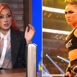 Becky Lynch takes a dig at Ronda Rousey