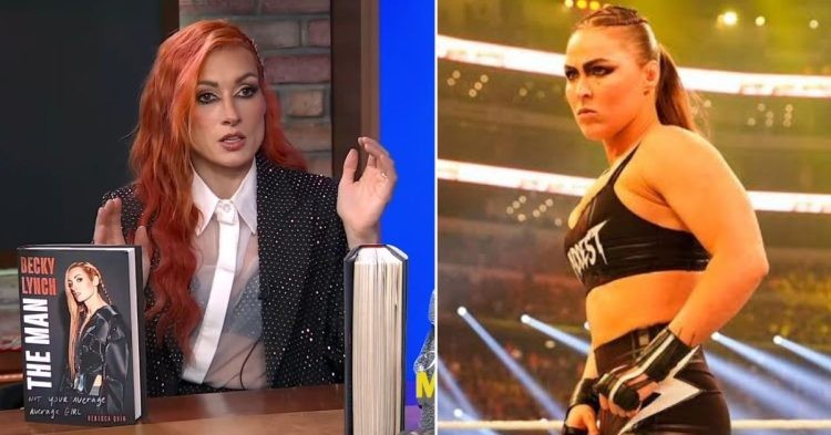 Becky Lynch takes a dig at Ronda Rousey