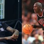 Michael Jordan and Jamal Crawford