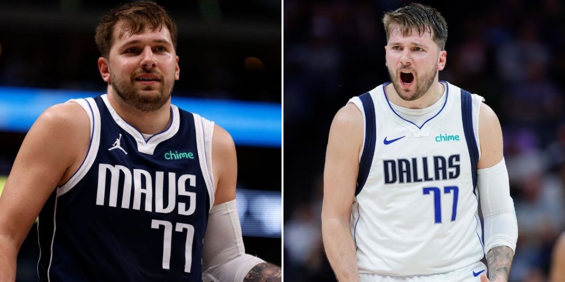 Luka Doncic (Credits - Getty Images and Sports Illustrated)