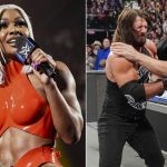 Jade Cargill, AJ Styles and LA Knight - SmackDown