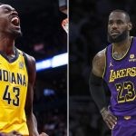 Pacers vs Lakers