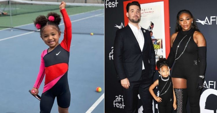 Meet Serena Williams and Alexis Ohanian's daughter Alexis Olympia Ohanian Jr.