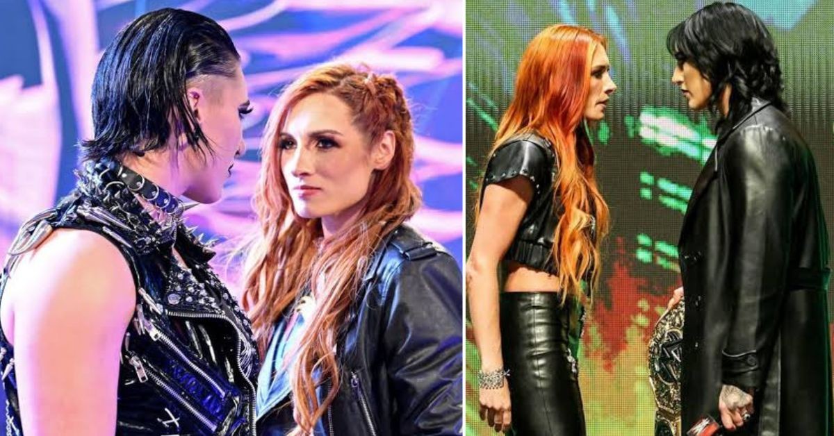 Is this Rhea Ripley vs. Becky Lynch controversy scripted?