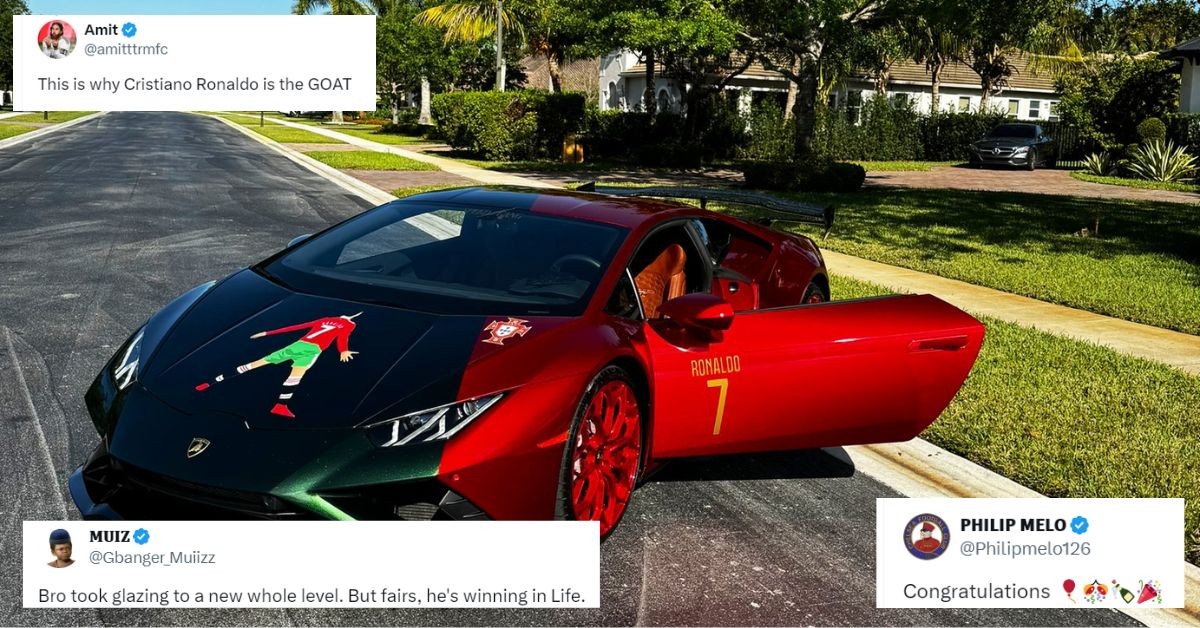 Fans react to IShowSpeed's new Lamborghini