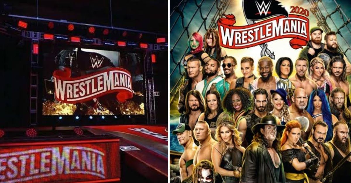 WWE started the second night thing from 2020