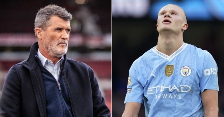 Roy Keane and Erling Haaland