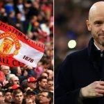 Manchester United got fooled by a post related to Erik ten Hag's contract