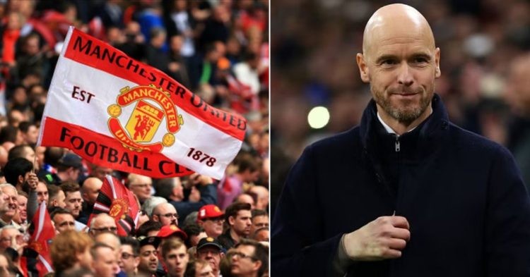 Manchester United got fooled by a post related to Erik ten Hag's contract