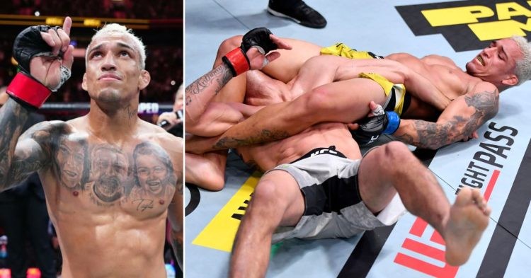 Charles Oliveira is the ultimate submission specialist