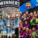 Manchester City and FC Barcelona