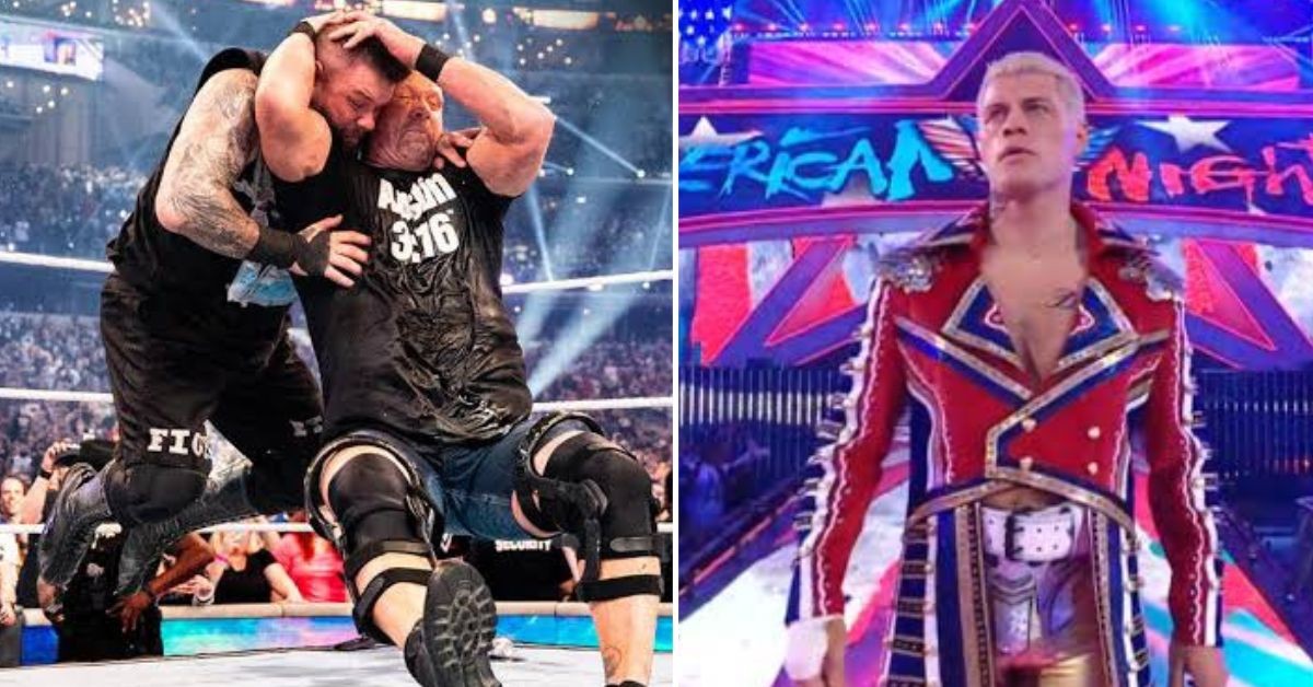 Stone Cold Steve Austin and Cody Rhodes returned at WrestleMania 38