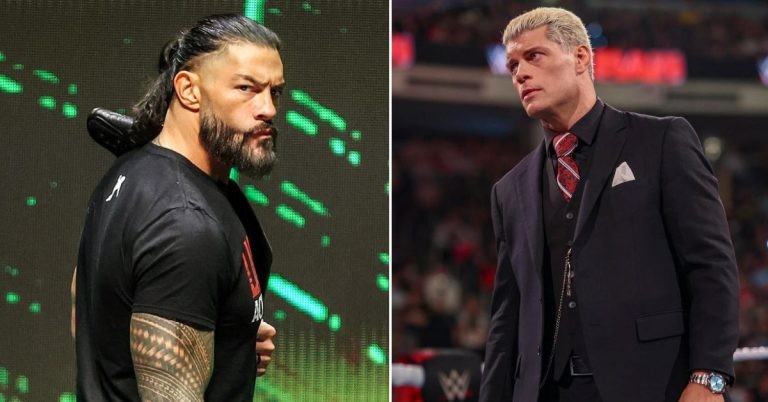 Roman Reigns and Cody Rhodes are set to fight at WrestleMania 40