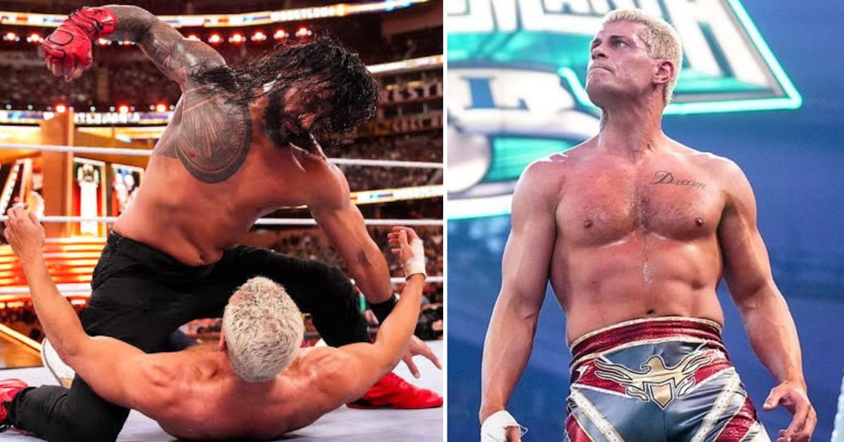 Roman Reigns and Cody Rhodes' long rivalry