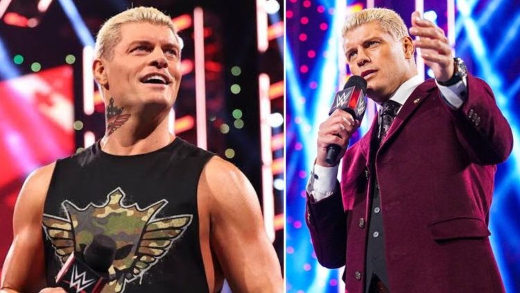 Cody Rhodes is in love with the renaissance era