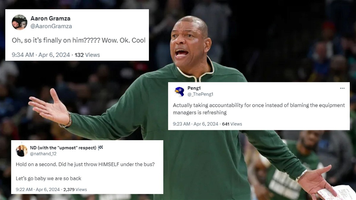Fans' react to Doc Rivers