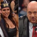 Triple H, Stephanie McMahon, and Paul Heyman - WWE Hall of Fame