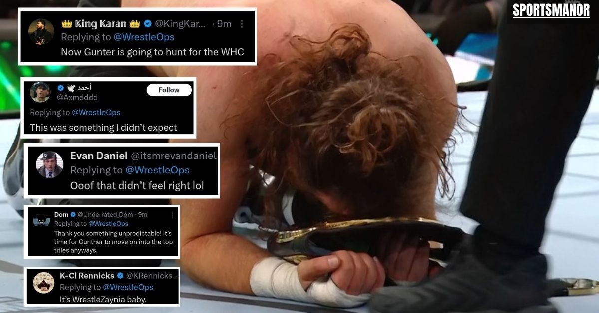 WWE Universe reacts to Sami Zayn's WrestleMania 40 victory