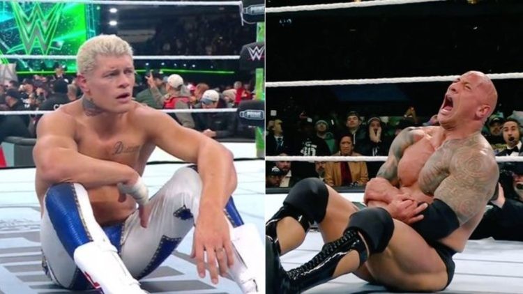 Cody Rhodes and The Rock - WrestleMania 40