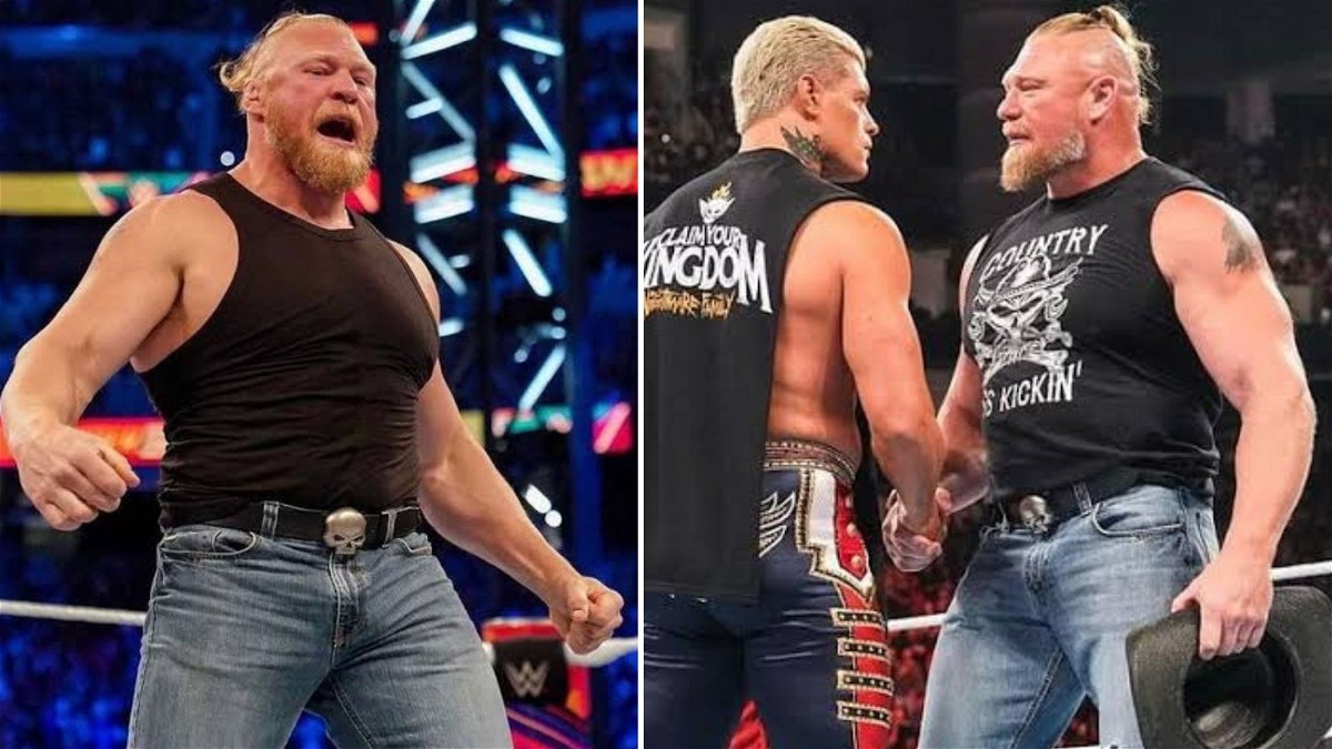 Brock Lesnar set to return to WWE soon?