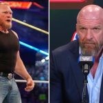 Brock Lesnar's WWE status revealed by Triple H