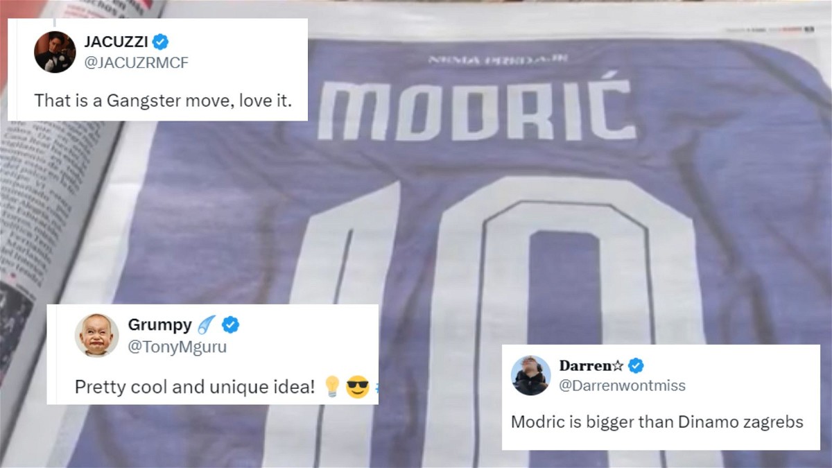 Fans react to Dinamo Zagreb's unique transfer request for Luka Modric 