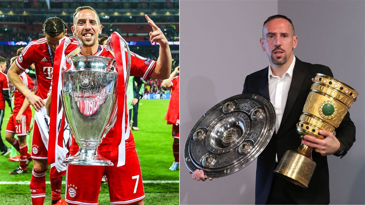 Franck Ribery at Bayern Munich