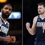 Kyrie Irving and Luka Doncic (Credits - Getty Images and The Fans)