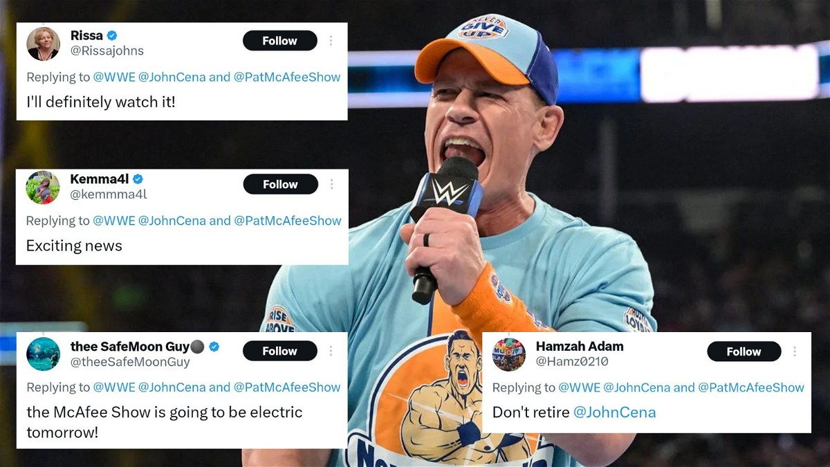 Fans react to the latest announcement about John Cena