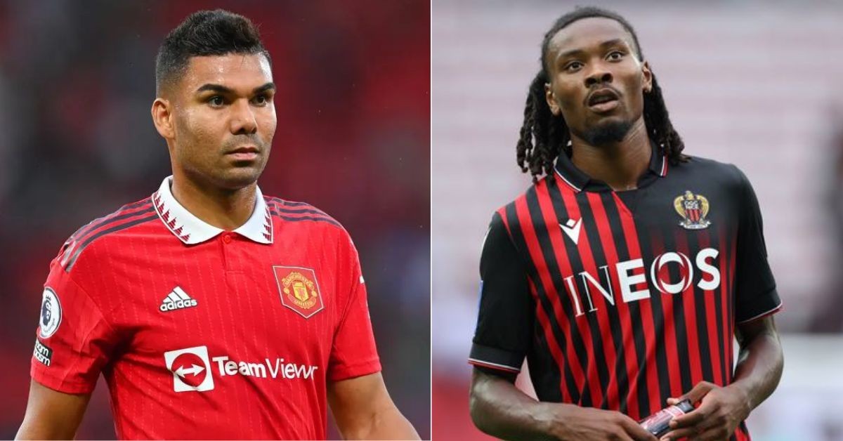 Manchester United are planning to replace Casemiro with Khephren Thuram