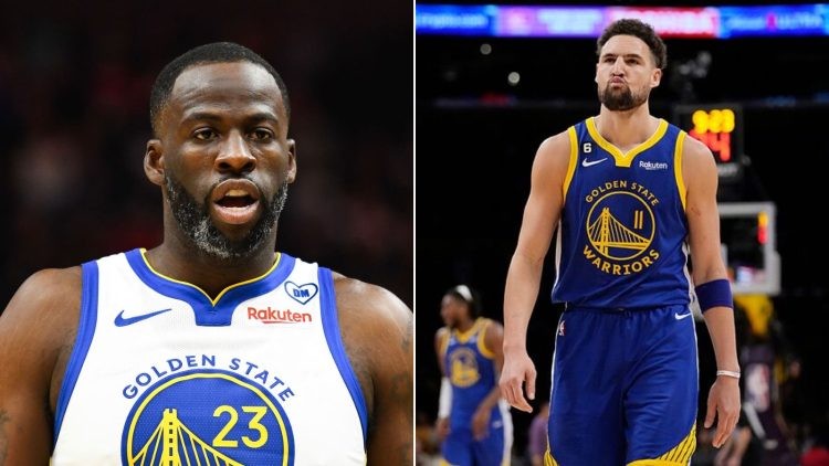 Draymond Green and Klay Thompson (Credits - Getty Images and Marca)