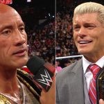 The Rock and Cody Rhodes