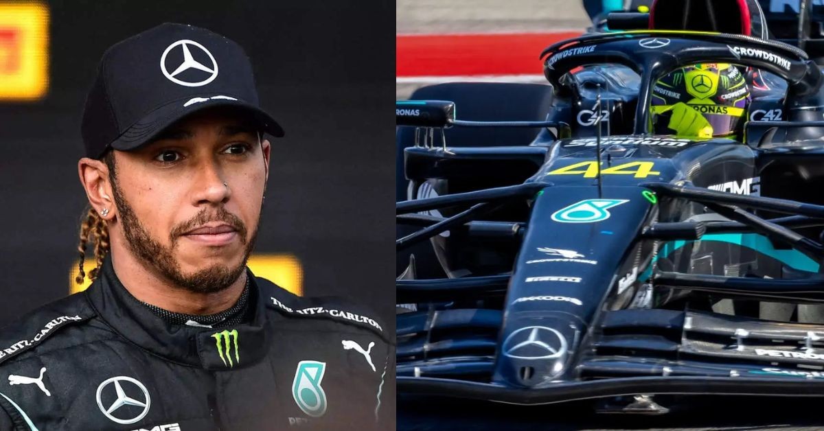 Lewis Hamilton and W15