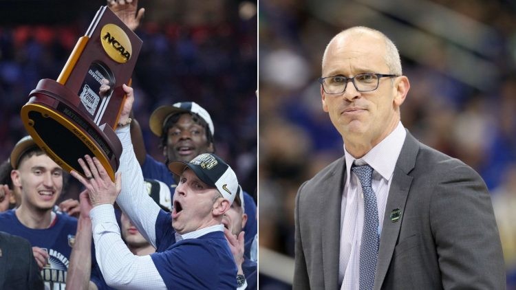 Dan Hurley (Credits - Sports Illustrated and Getty Images)