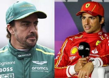 Fernando Alonso (left), Carlos Sainz (right) (Credits- Newsweek, PlanetF1)