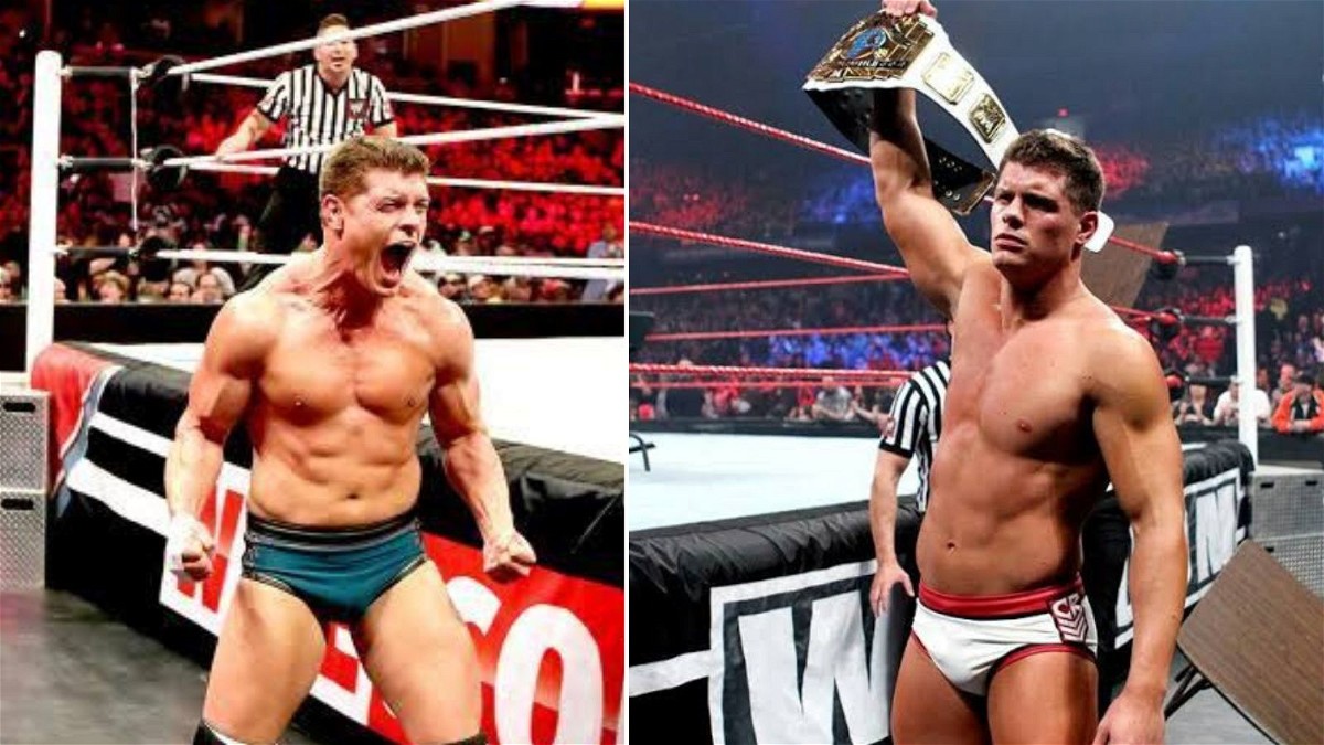 Cody Rhodes first WWE run