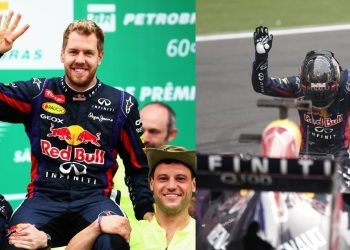 Sebastian Vettel (left, right) (Credits- Last Word on Sports, The Wall Street Journal)