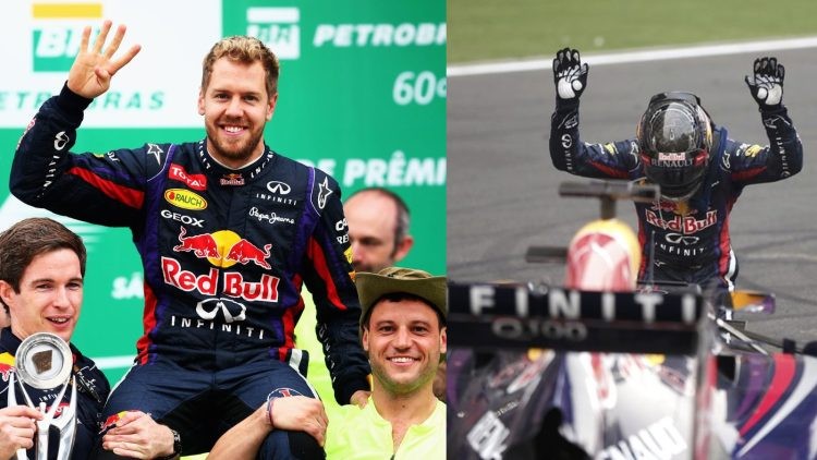 Sebastian Vettel (left, right) (Credits- Last Word on Sports, The Wall Street Journal)