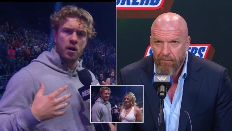 Fans feel sorry for Renee Paquette while Will Ospreay verbally attacks Triple H