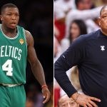 Nate Robinson and Doc Rivers