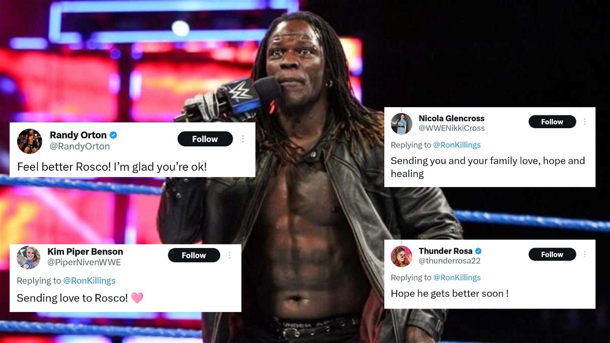 WWE stars reacted to R-Truth's heartfelt post