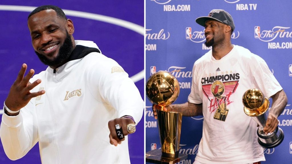 LeBron James NBA Finals Record and Stats: What Did James Average?