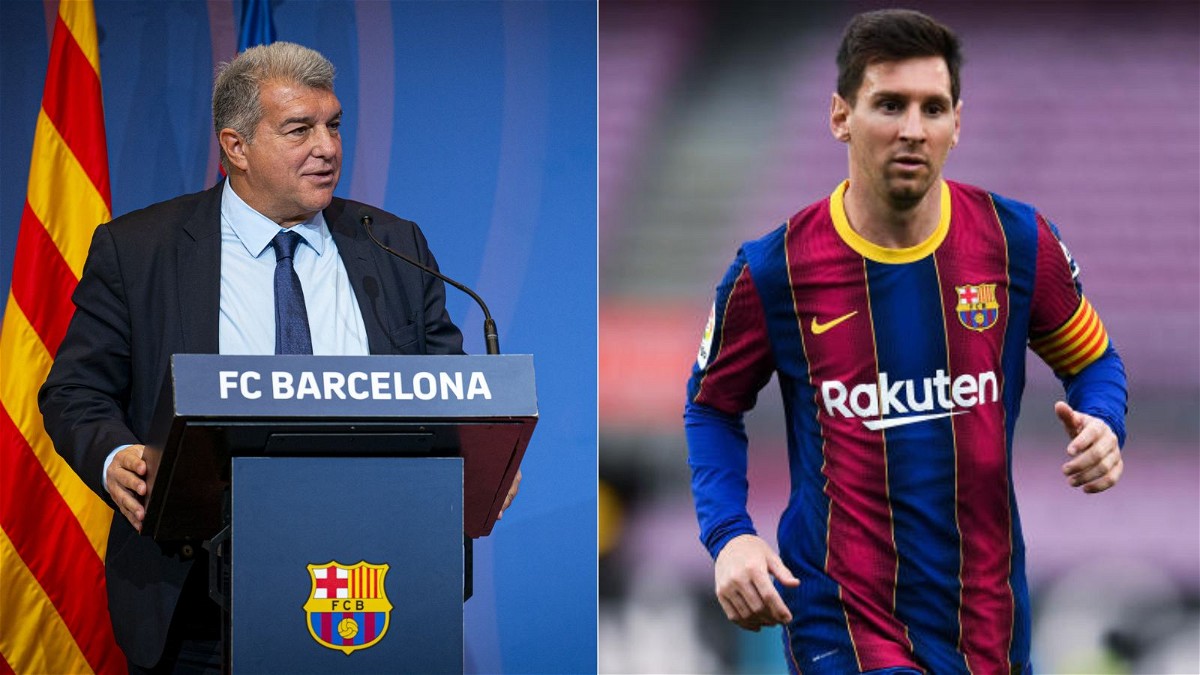 Joan Laporta has confirmed that Lionel Messi's farewell match will be held at Camp Nou