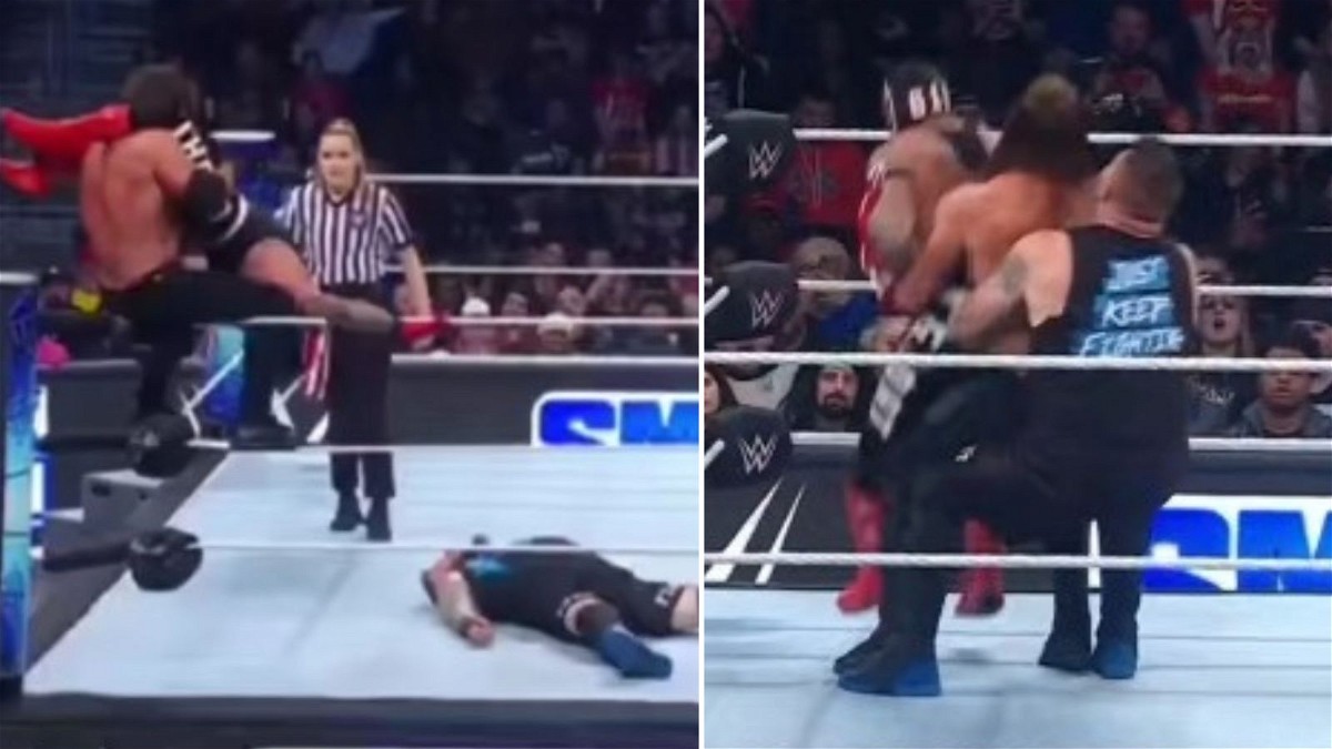 Kevin Owens was unable to win the main event of SmackDown