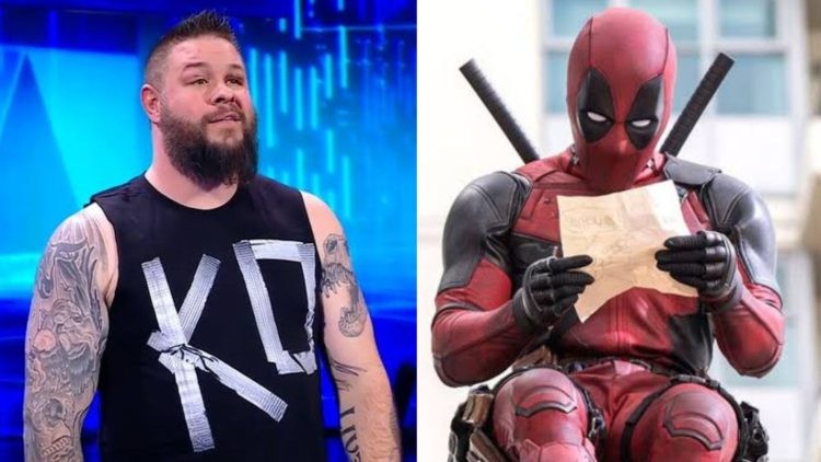 Kevin Owens gives Deadpool a run for his money with his fourth wall break moment