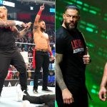 The Rock, Roman Reigns and The Bloodline