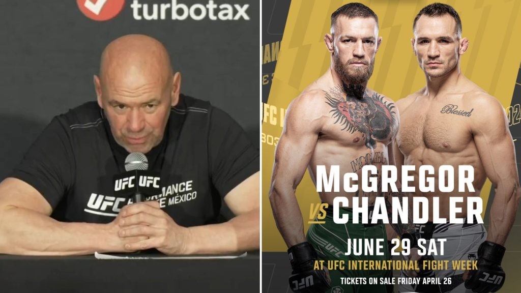 “It’s Pretty Lame”: Dana White Gets Backlash for Botched Conor McGregor’s UFC Return Announcement After UFC 300
