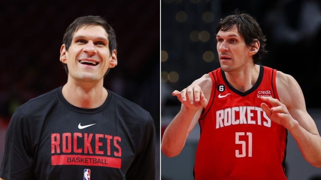 Boban Marjanovic Intentionally Misses a Free Throw and Does All He Can to Lift His Team’s Spirits as Rockets Get Ousted From Play-in Tournament
