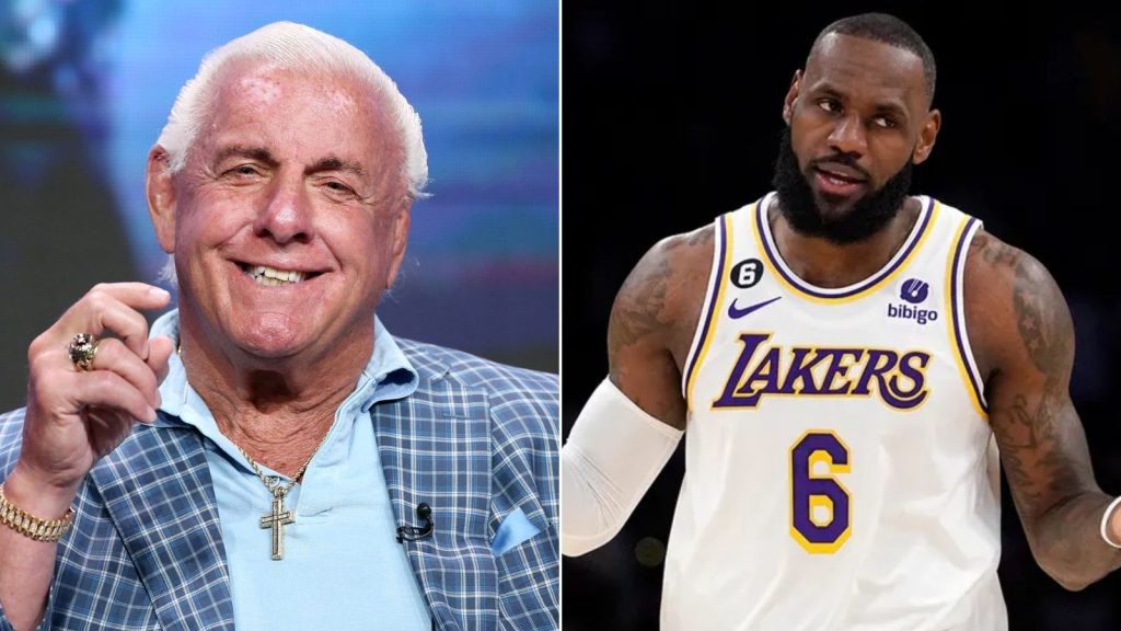 “You Stupid SOB”: Ric Flair Ridicules LeBron James’ Critic for Calling the NBA Legend an Old Man