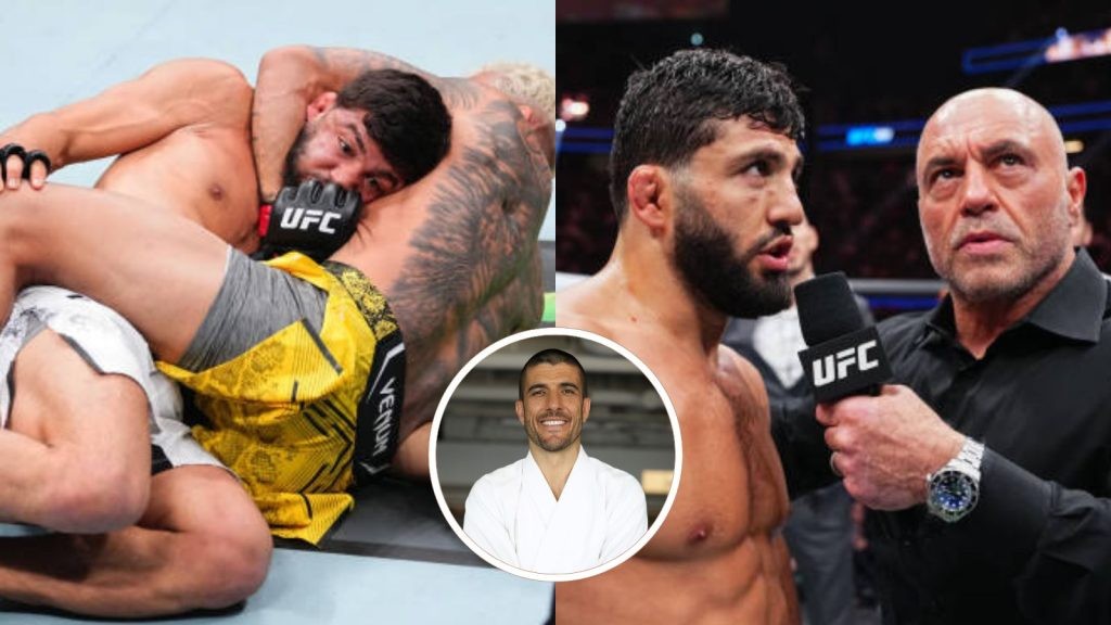 Legendary BJJ Coach Details How Arman Tsarukyan Survived Charles Oliveira’s Guillotine in Round 1